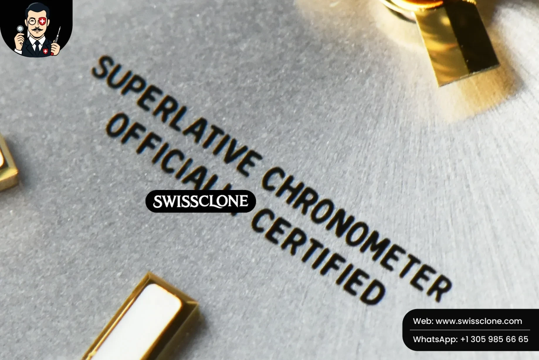 Rolex Oyster Perpetual 277200 31mm Silver Dial 1:1 Super Clone - Lateral Case Thickness Profile