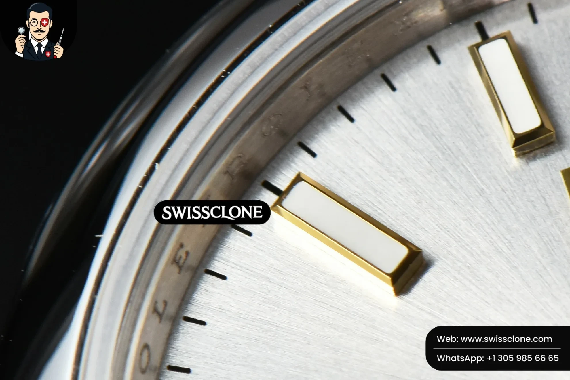 Rolex Oyster Perpetual 277200 31mm Silver Dial 1:1 Super Clone - Caseback & Cloned Calibre Movement