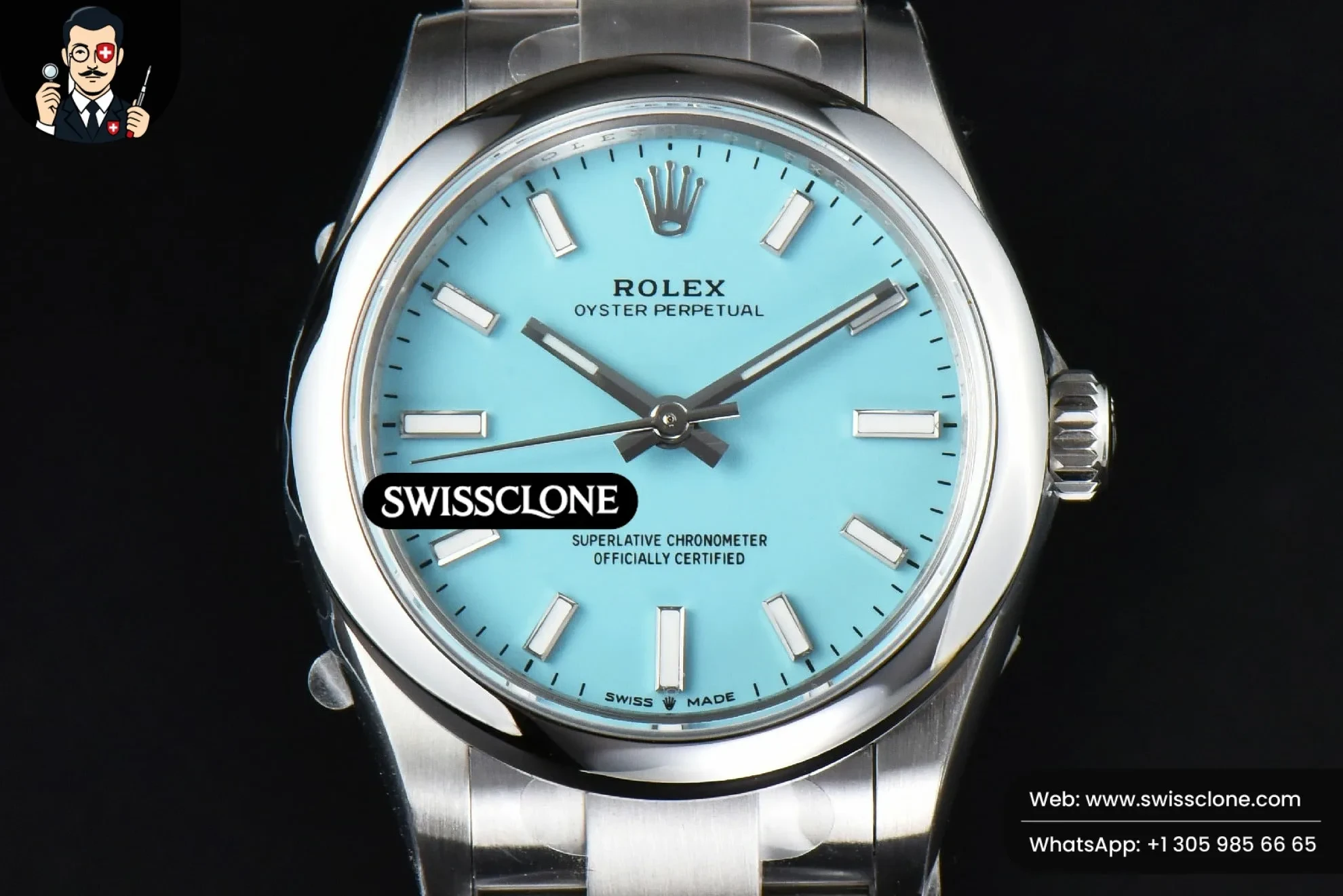 Rolex Oyster Perpetual 277200 31mm Tiffany Dial