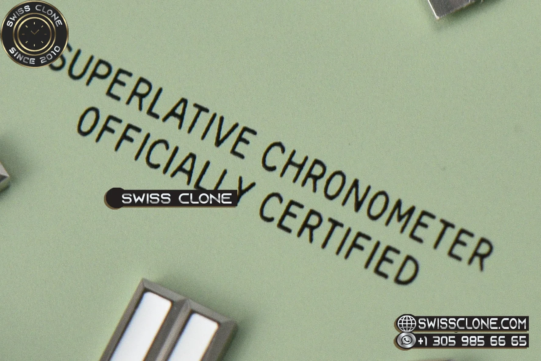Rolex Oyster Perpetual 36mm 126000 904L Pistachio Green Dial VR3132 1:1 Super Clone - Lateral Case Thickness Profile