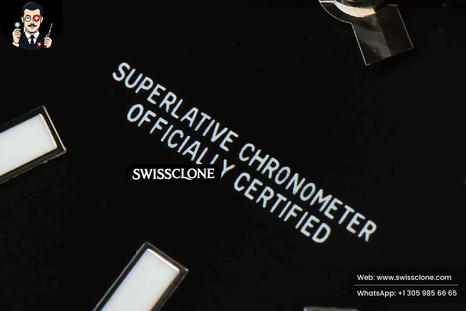 Rolex Oyster Perpetual 39mm 114300 Black Dial 1:1 Super Clone - Lateral Case Thickness Profile