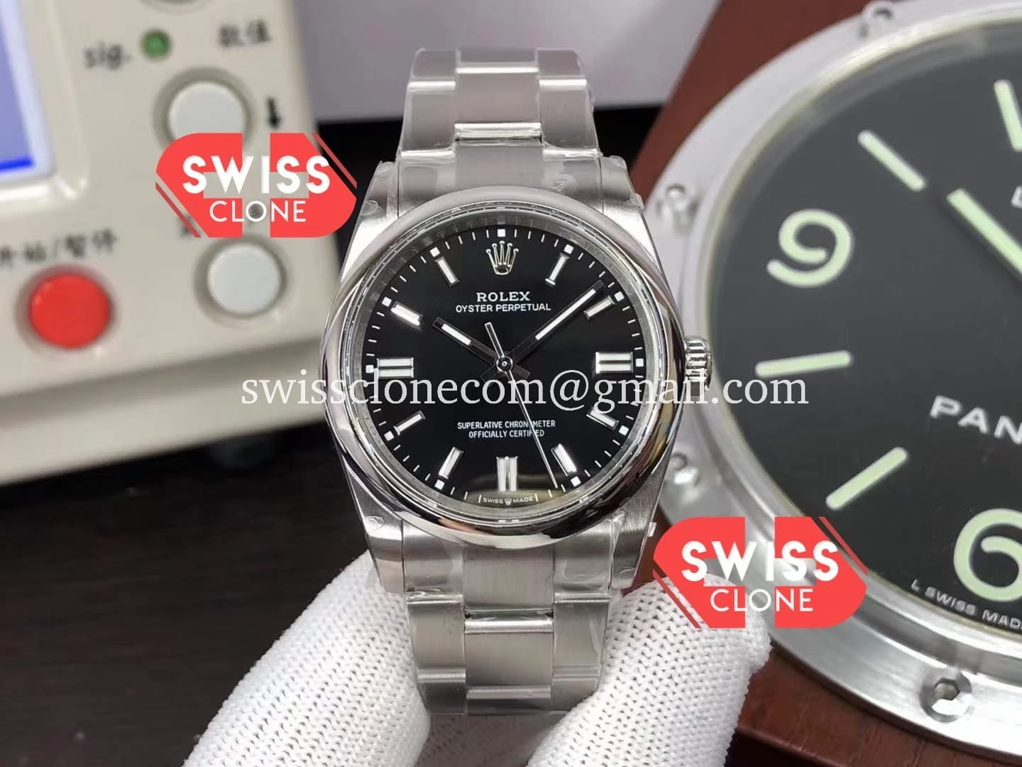 Rolex Oyster Perpetual 41MM 124300 Black Dial Cal.3230 904L