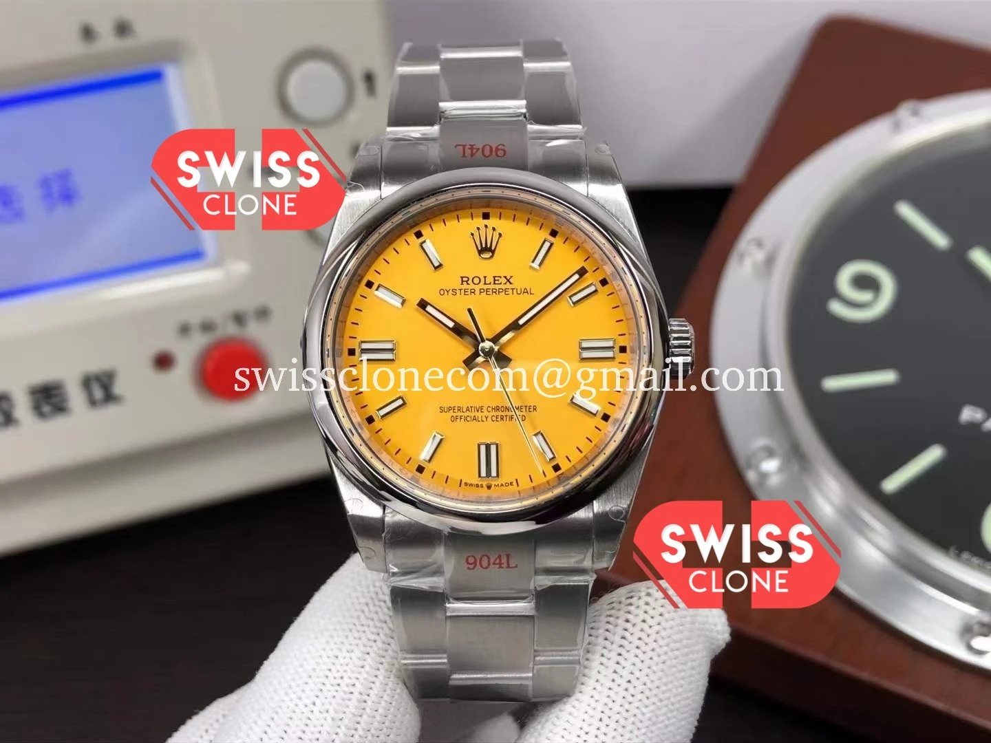 Rolex Oyster Perpetual 41mm 124300 Yellow Cal.3230