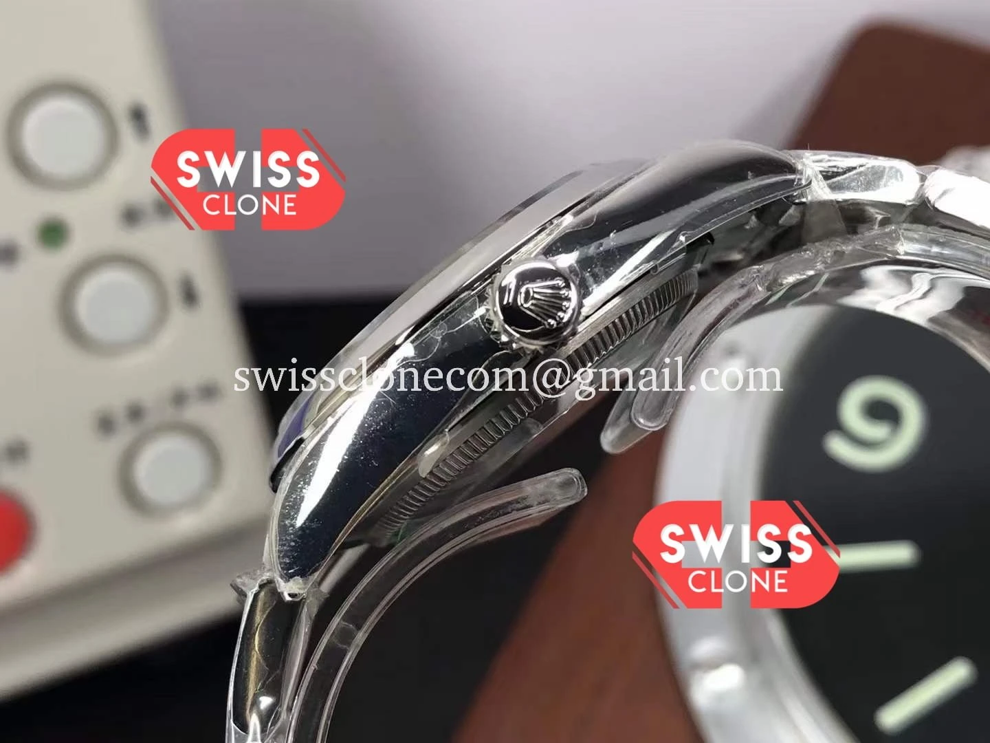 Rolex Oyster Perpetual 41mm Tiffany Blue REF#124300 1:1 Super Clone - On-Wrist Presence View
