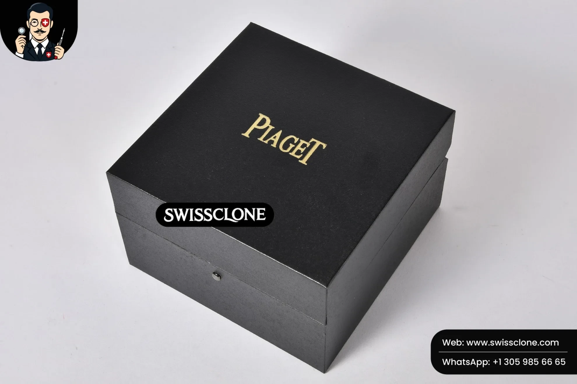 Rolex Piaget Box And Papers 1:1 Super Clone - Lateral Case Thickness Profile