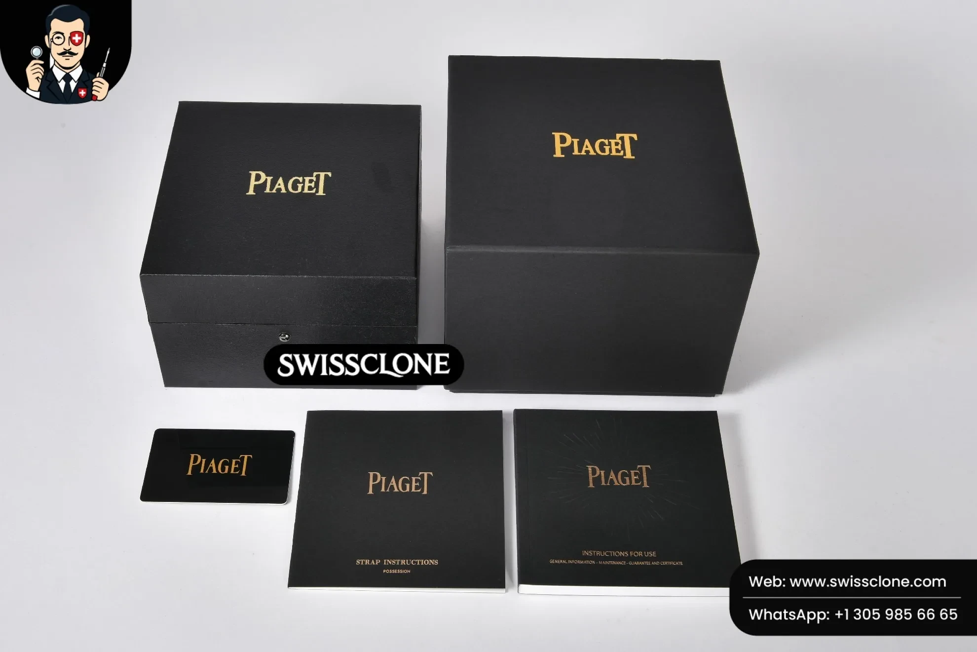 Rolex Piaget Box And Papers 1:1 Super Clone - Clasp & Bracelet Finishing