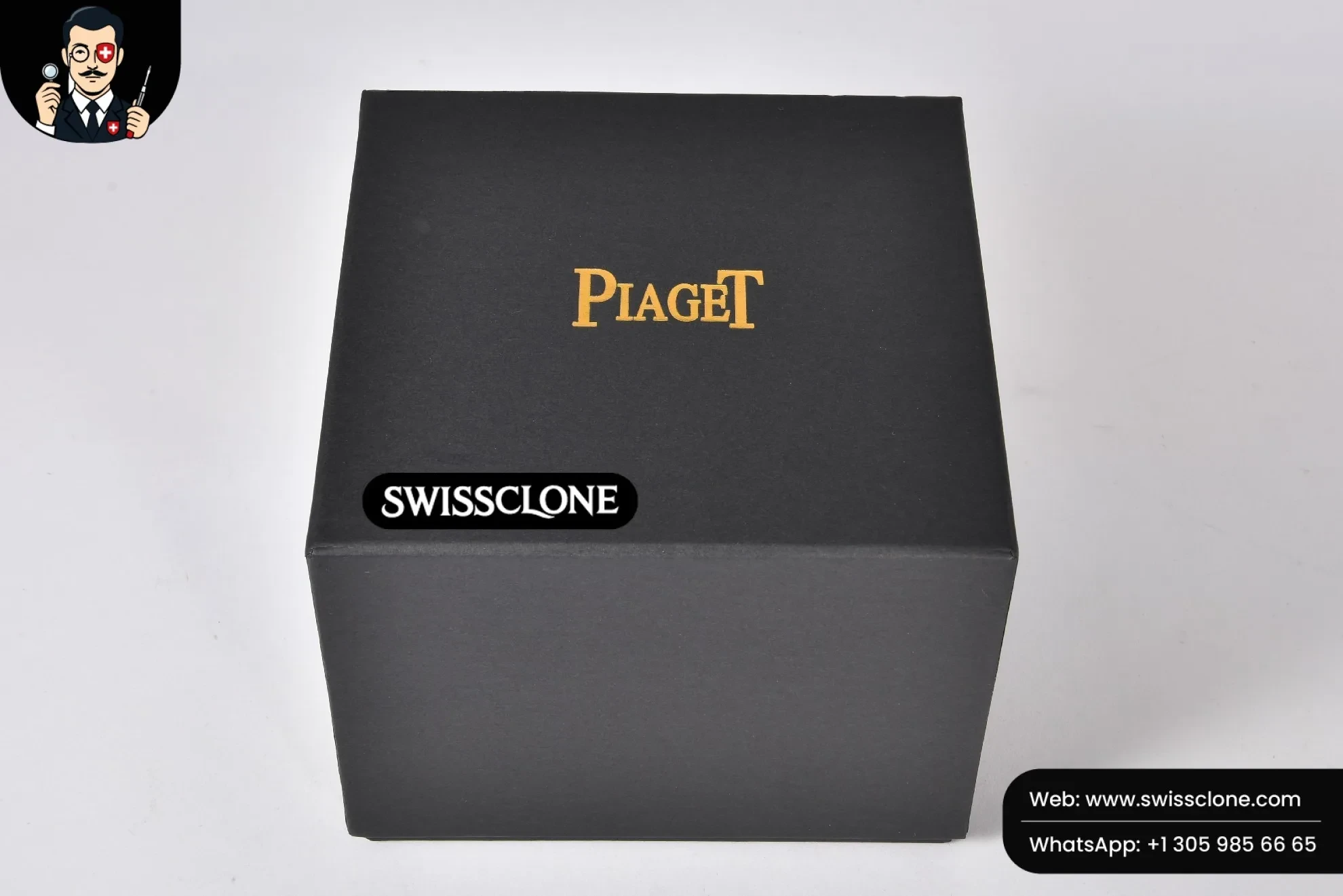 Piaget Box And Papers