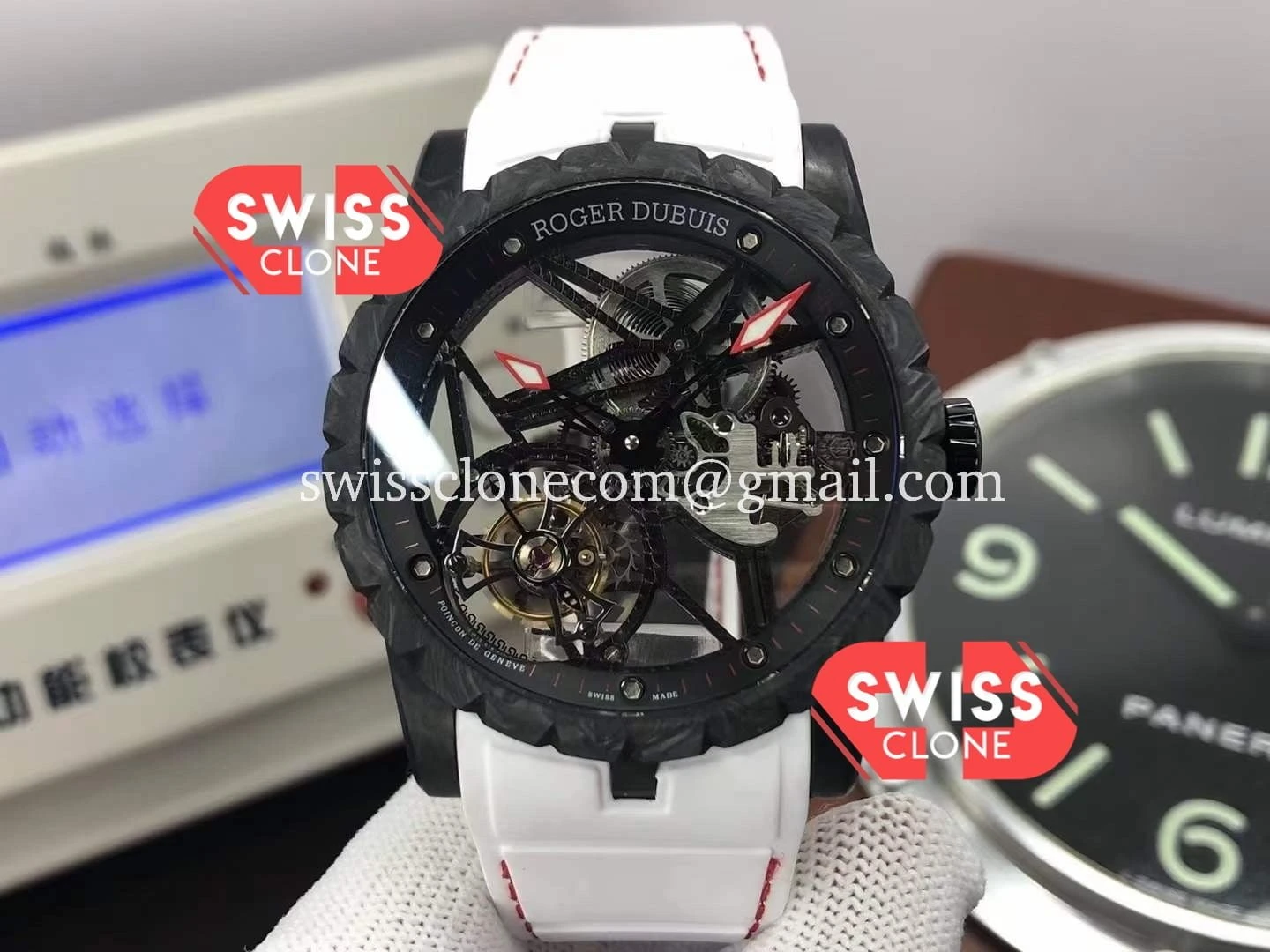 Roger Dubuis Excalibur Spider Flying