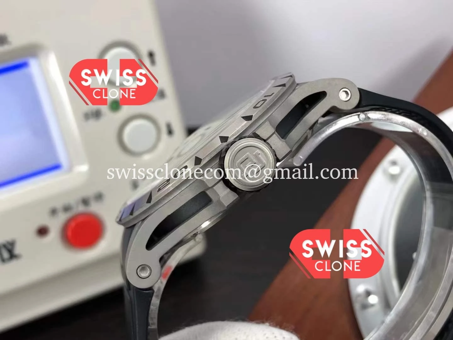 Rolex Roger Dubuis Excalibur Spider Flying Tourbillon 1:1 Super Clone - Lateral Case Thickness Profile