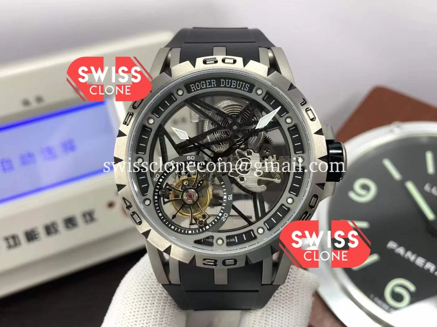 Roger Dubuis Excalibur Spider Flying Tourbillon