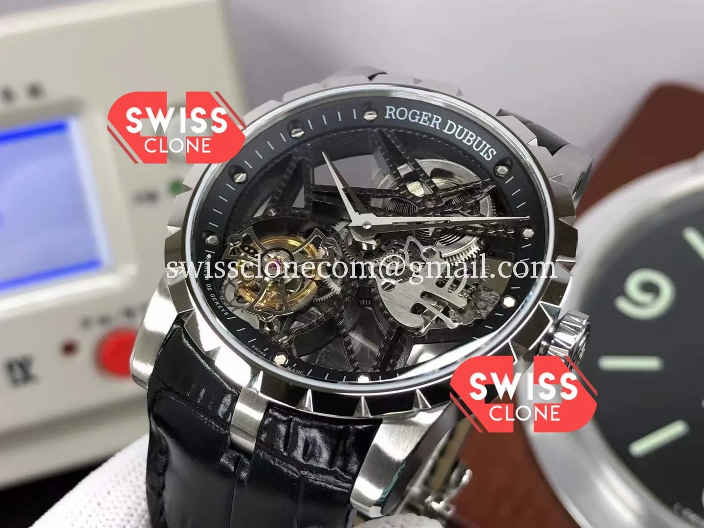 Rolex Roger Dubuis Excalibur Spider Flying Tourbillon RDDBEX0392 1:1 Super Clone - Clasp & Bracelet Finishing