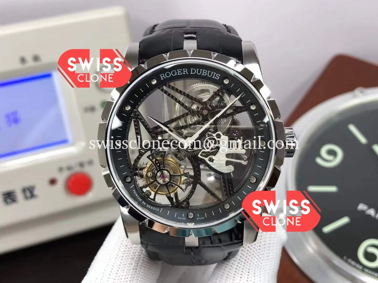 Roger Dubuis Excalibur Spider Flying Tourbillon RDDBEX0392