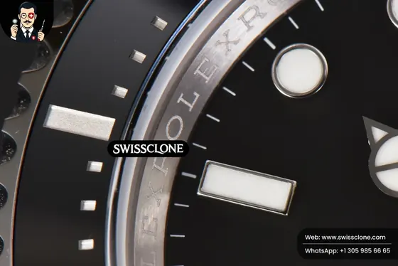 Rolex Sea Dweller 126600 43mm Black Ceramic ‘Red Text’ VS3235 1:1 Super Clone Det - Caseback & Cloned Calibre Movement