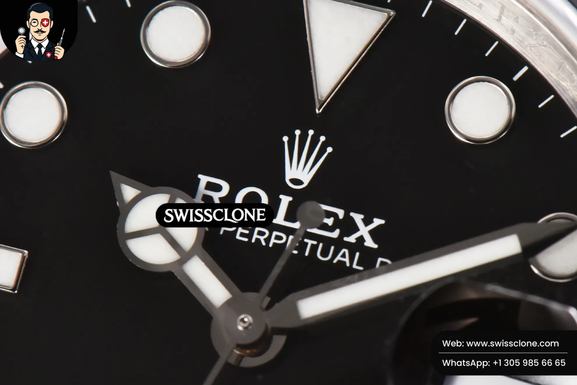 Rolex Sea Dweller 126600 43mm Black Ceramic ‘Red Text’ VS3235 1:1 Super Clone Det - Clasp & Bracelet Finishing