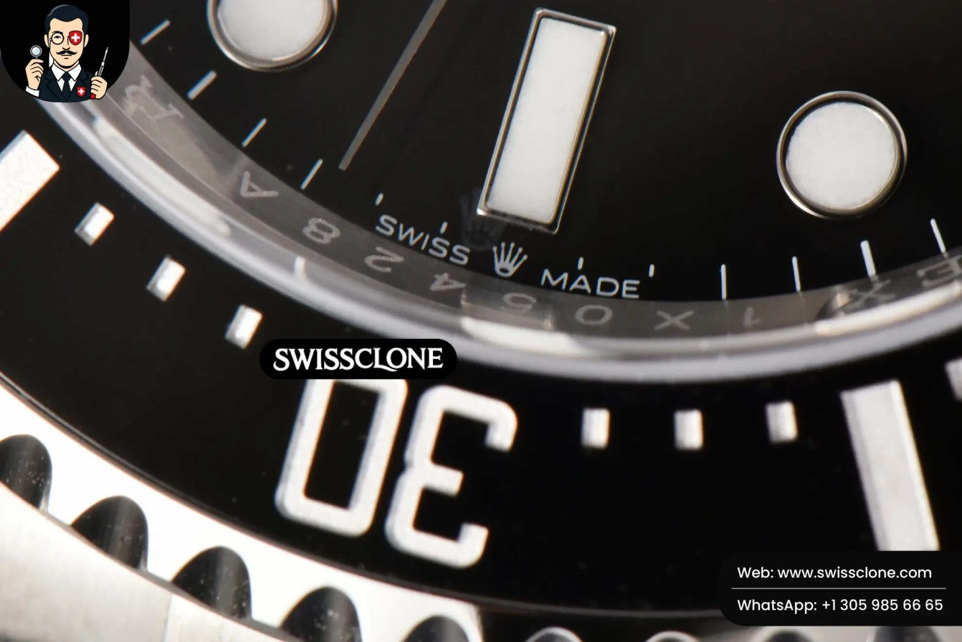 Rolex Sea Dweller 126600 43mm Black Ceramic ‘Red Text’ VS3235 1:1 Super Clone Det - On-Wrist Presence View