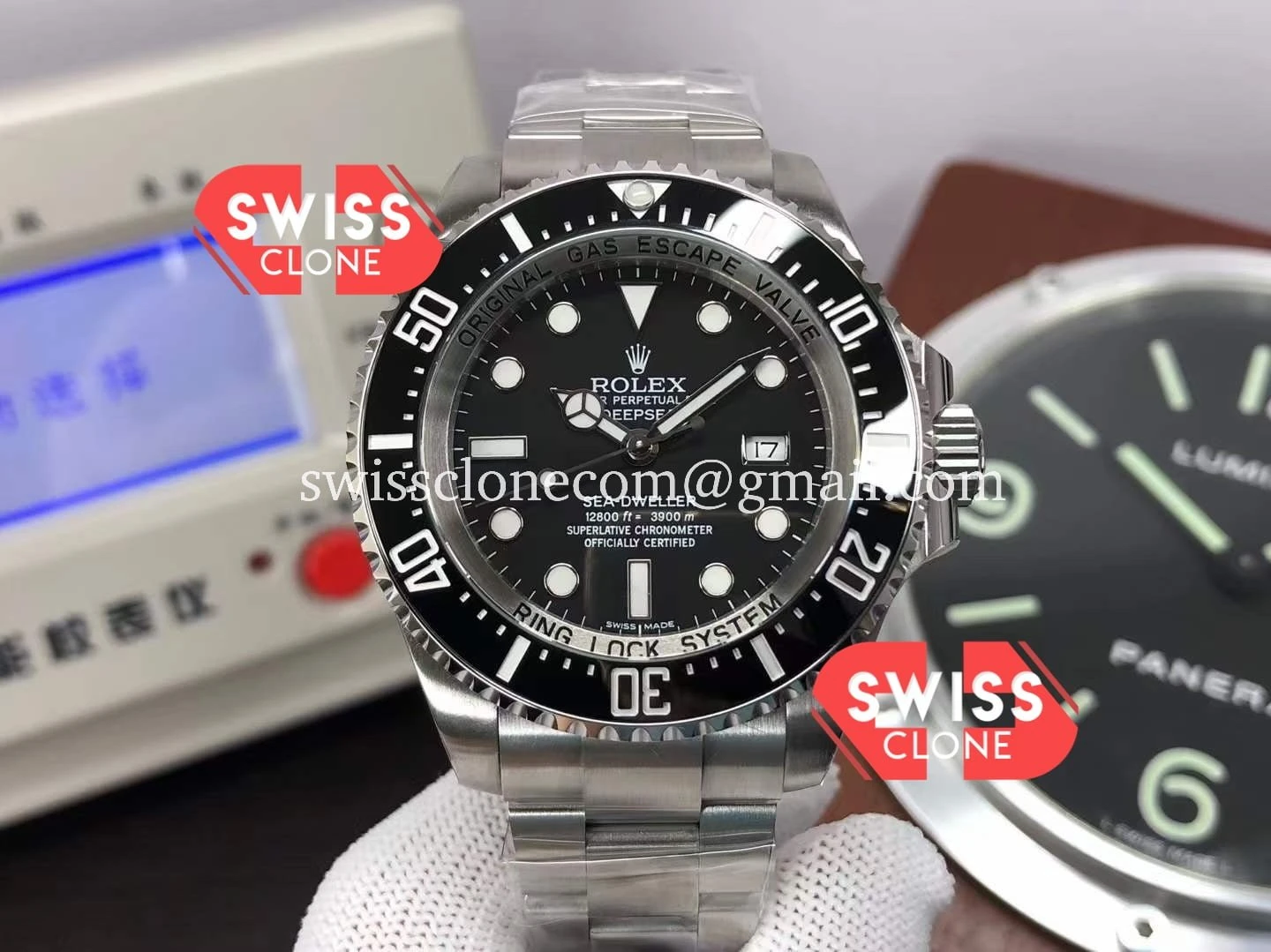 Rolex Sea-Dweller Deepsea Black 116660 2017 Best