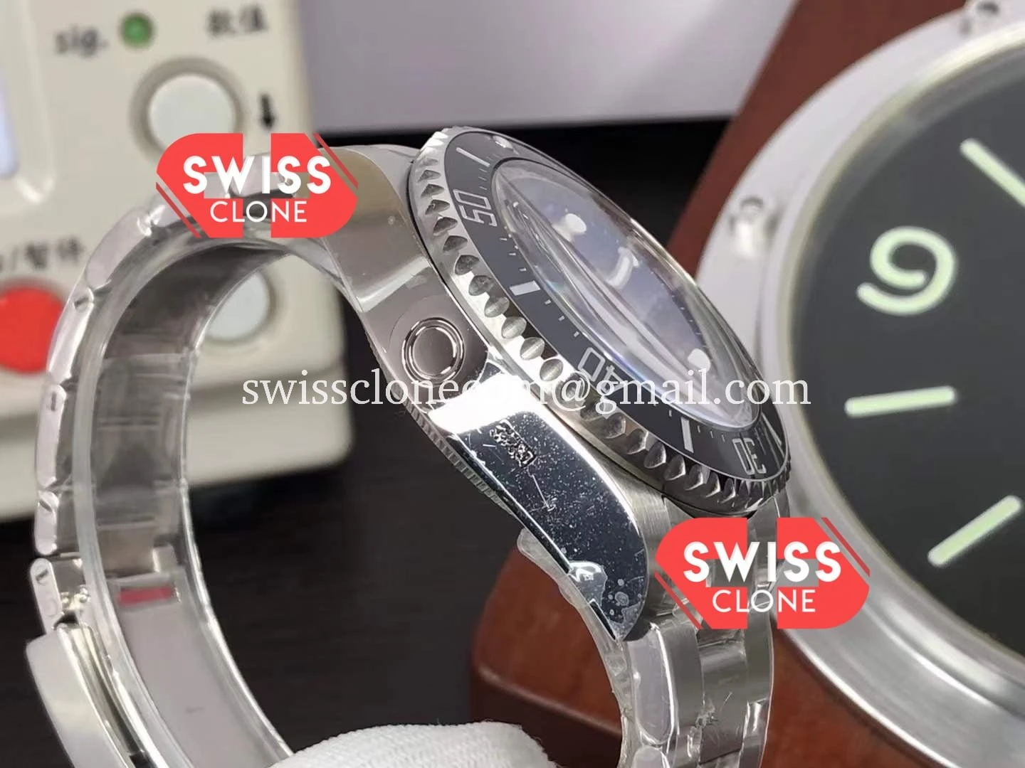 Rolex Sea Dweller Deepsea Blue Dial 3235 1:1 Super Clone - Caseback & Cloned Calibre Movement