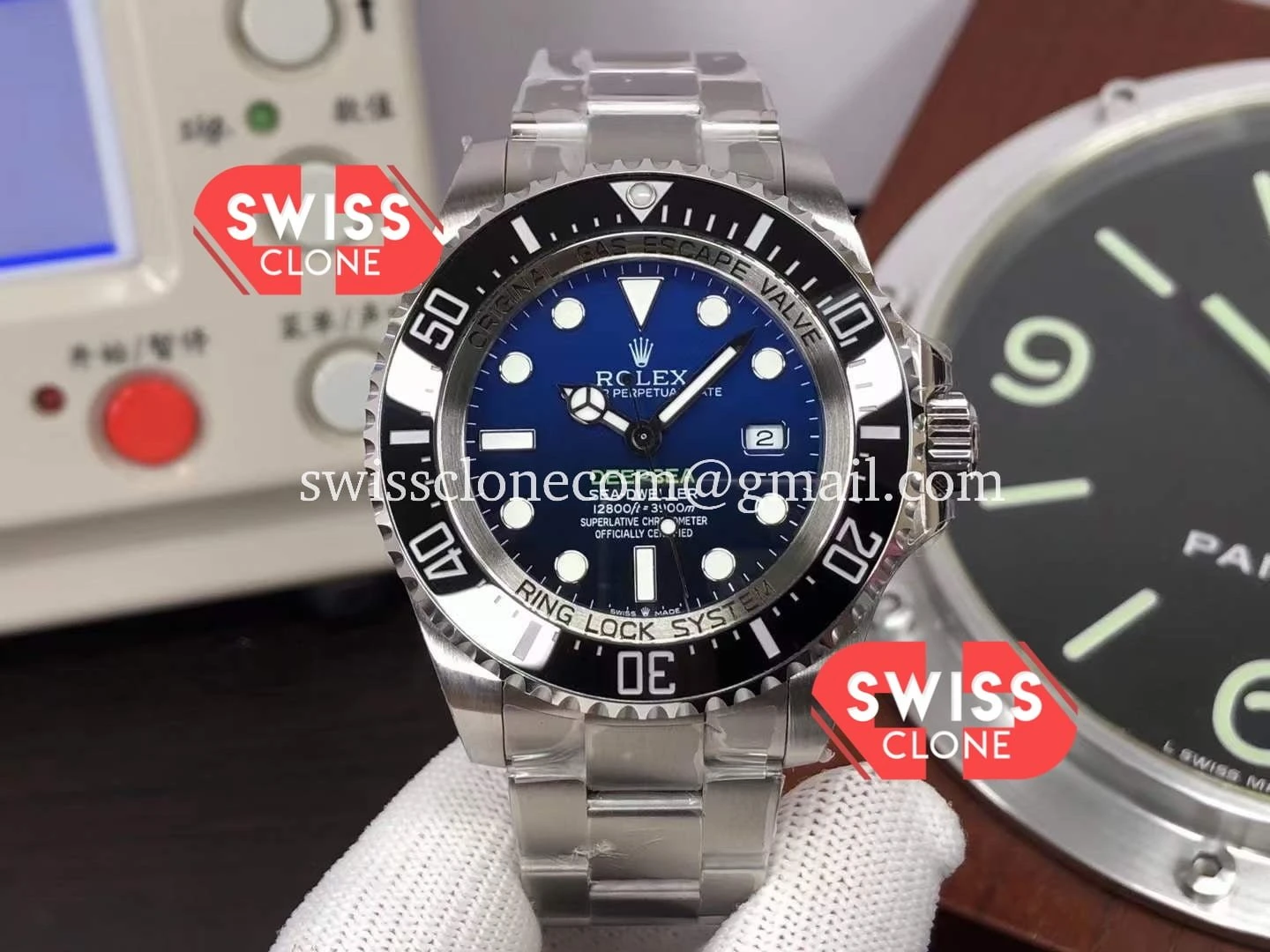 Rolex Sea Dweller Deepsea Blue Dial 3235