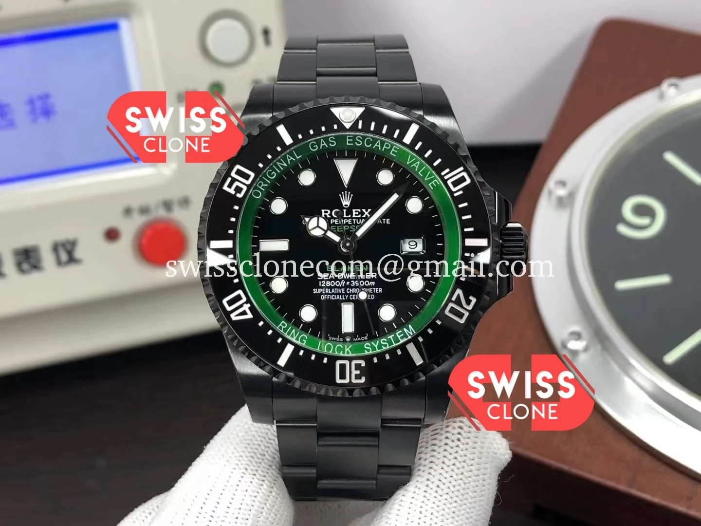 Rolex SeaDweller Deepsea BLAKEN Black Dial
