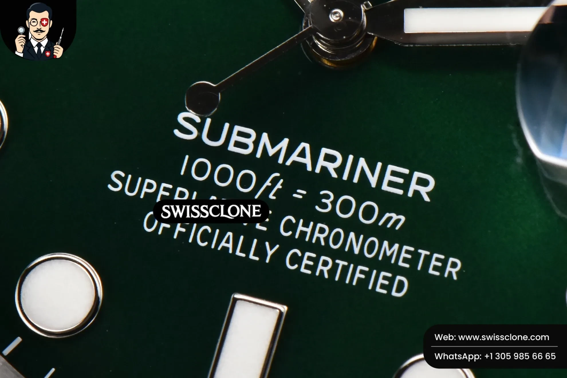 Rolex Submariner 116610 LV 40m King Green Ceramic Green Dial VS3135 1:1 Super Clone - Caseback & Cloned Calibre Movement
