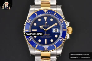 Rolex Submariner 116613 LB 904L King YG/SS Blue Ceramic Blue Dial VR3135
