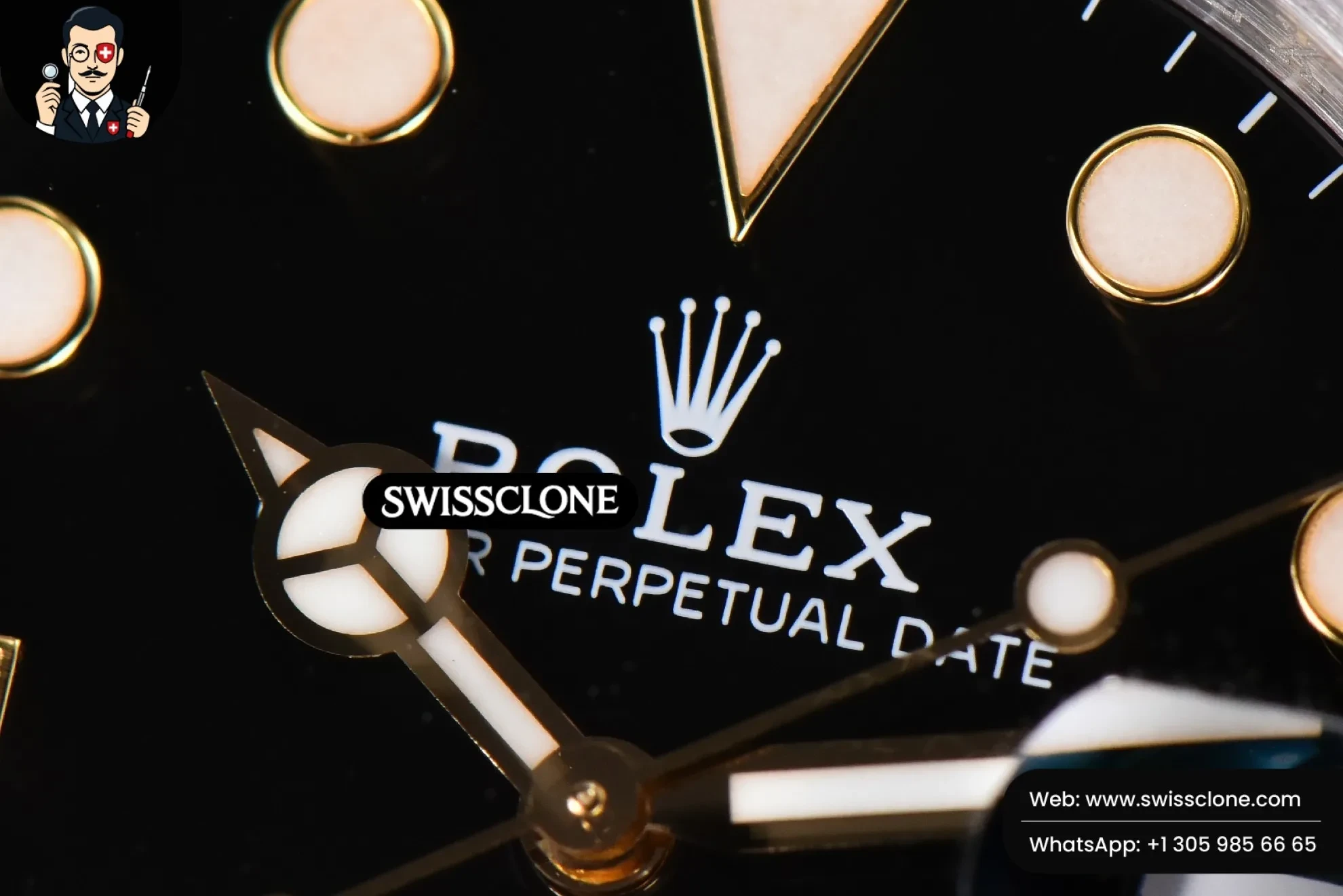 Rolex Submariner 116613 LN 904L 40mm Black Ceramic YG/SS VS3135 1:1 Super Clone - On-Wrist Presence View
