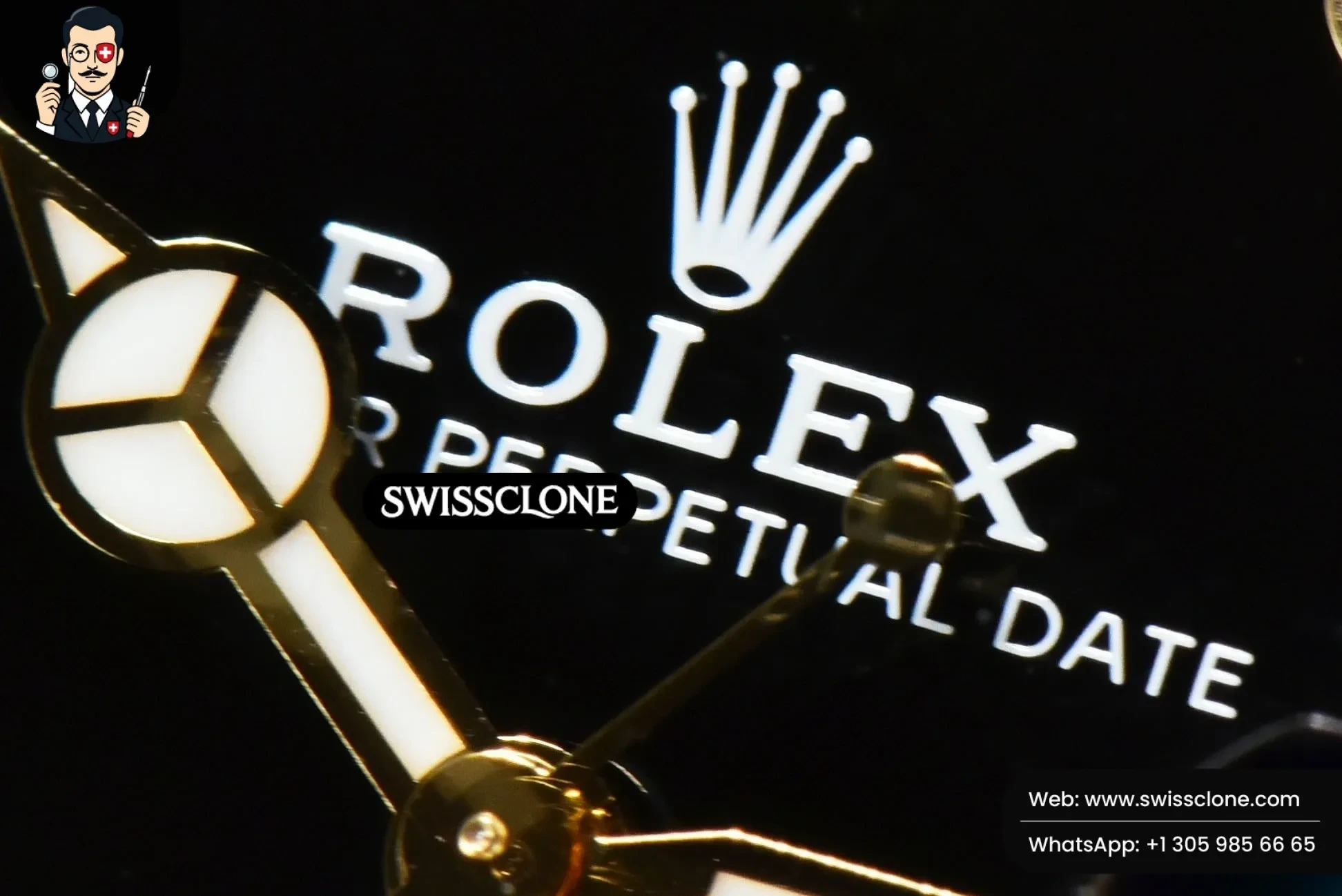 Rolex Submariner 116618 LN 40mm Black Dial VS3130 1:1 Super Clone - Caseback & Cloned Calibre Movement