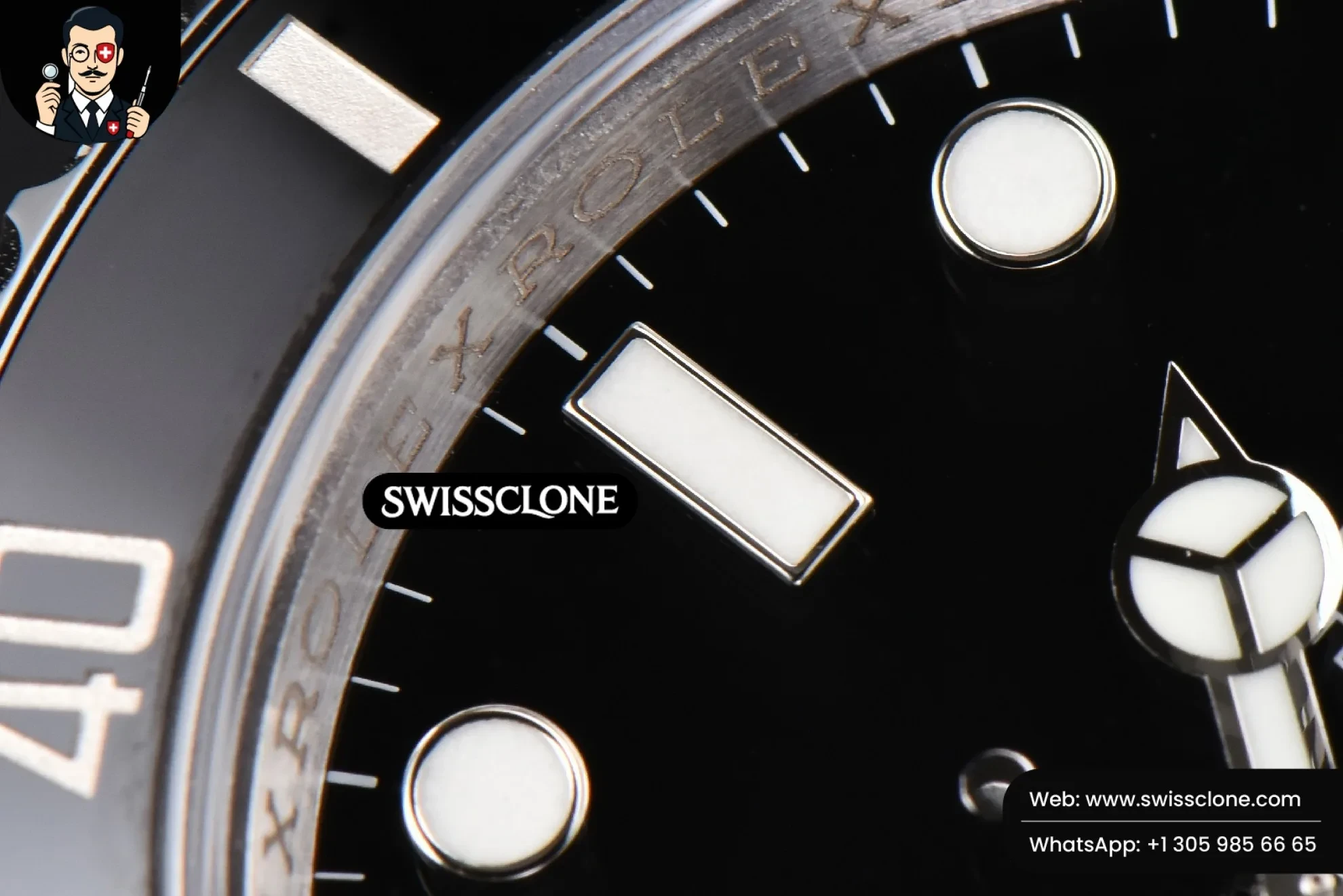 Rolex Submariner 124060 LN No Date 41mm King VR3230 1:1 Super Clone - Caseback & Cloned Calibre Movement