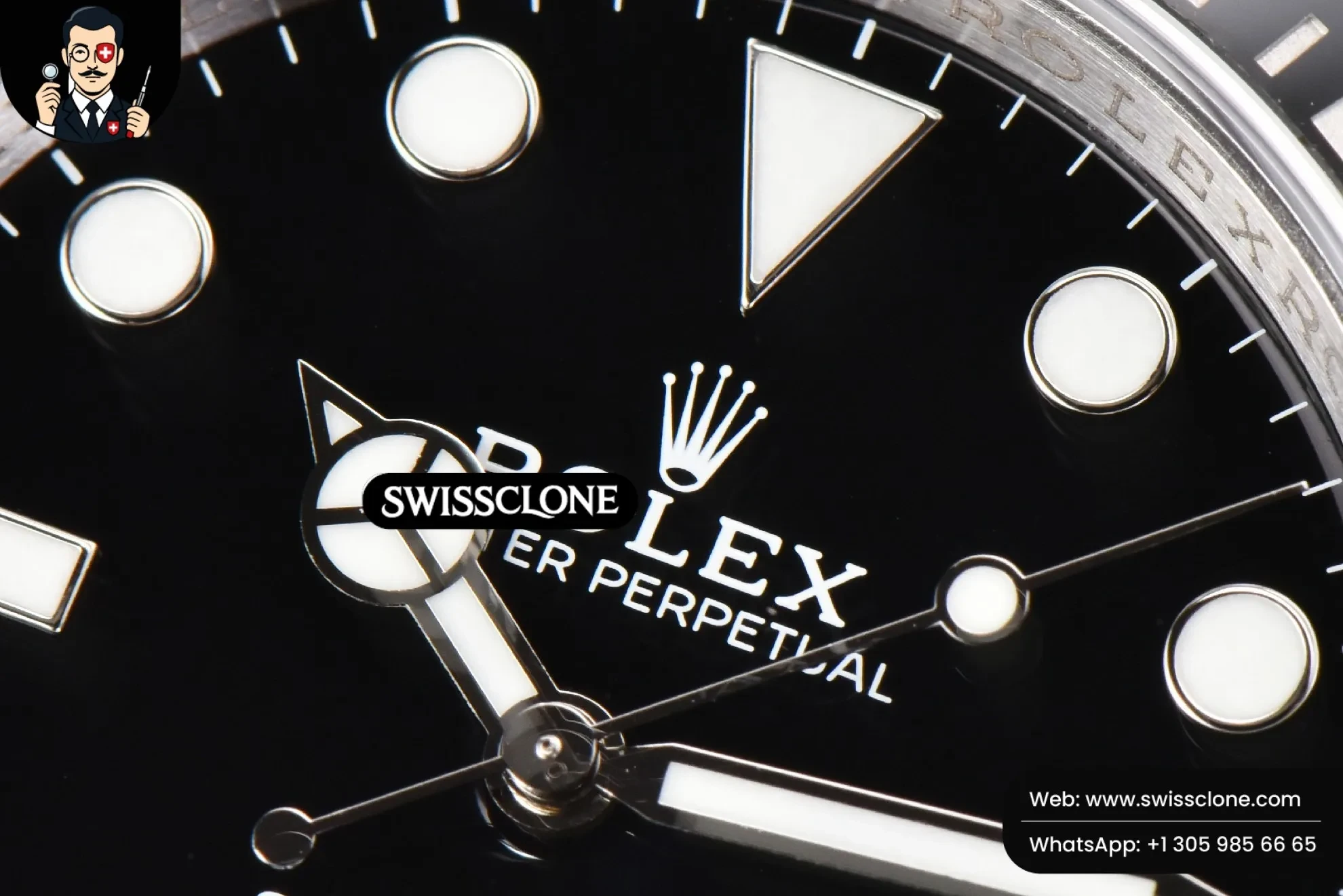 Rolex Submariner 124060 LN No Date 41mm King VR3230 1:1 Super Clone - Clasp & Bracelet Finishing