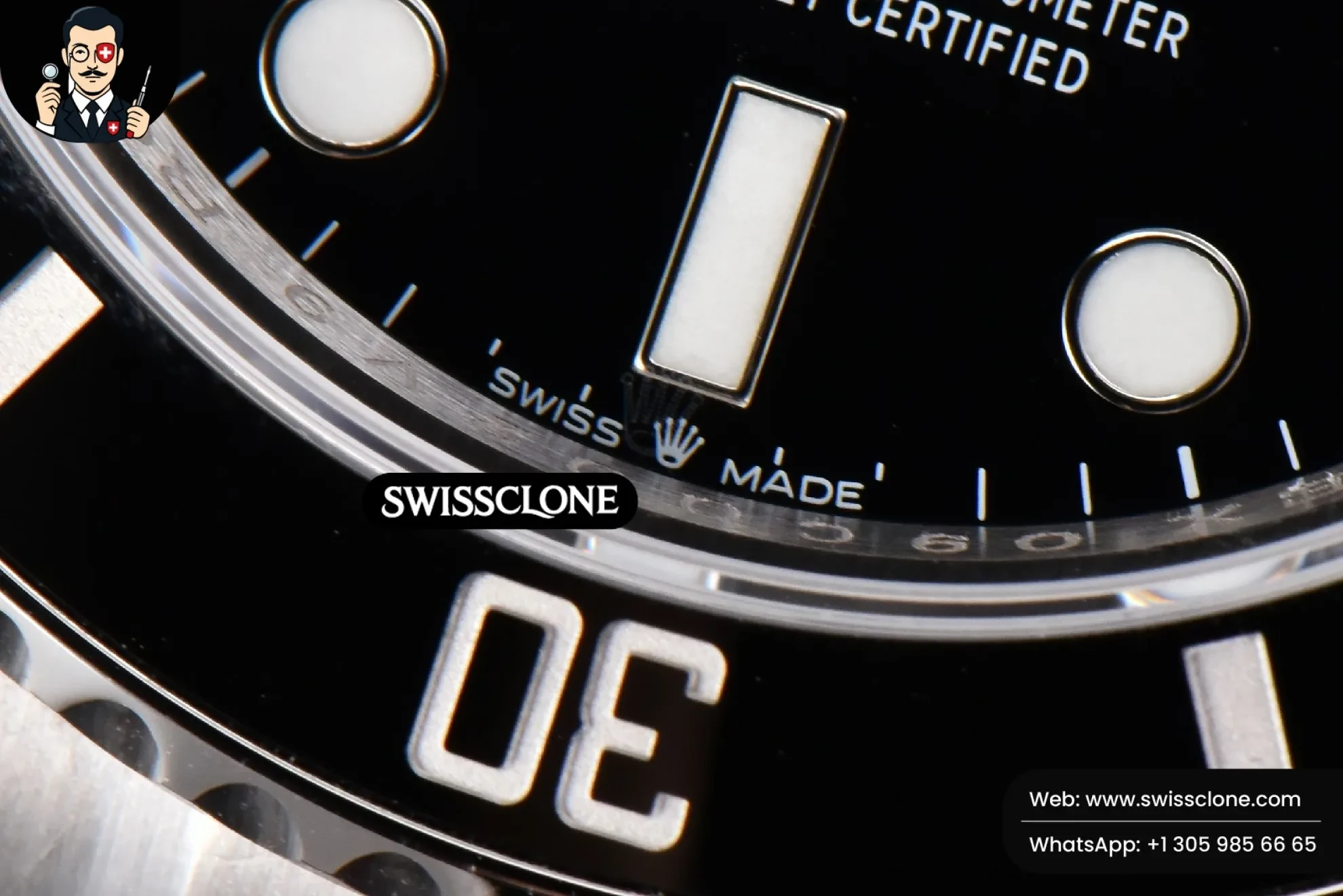 Rolex Submariner 126610 LN 41mm King Black Ceramic Black Dial VR3235 1:1 Super Clone - On-Wrist Presence View