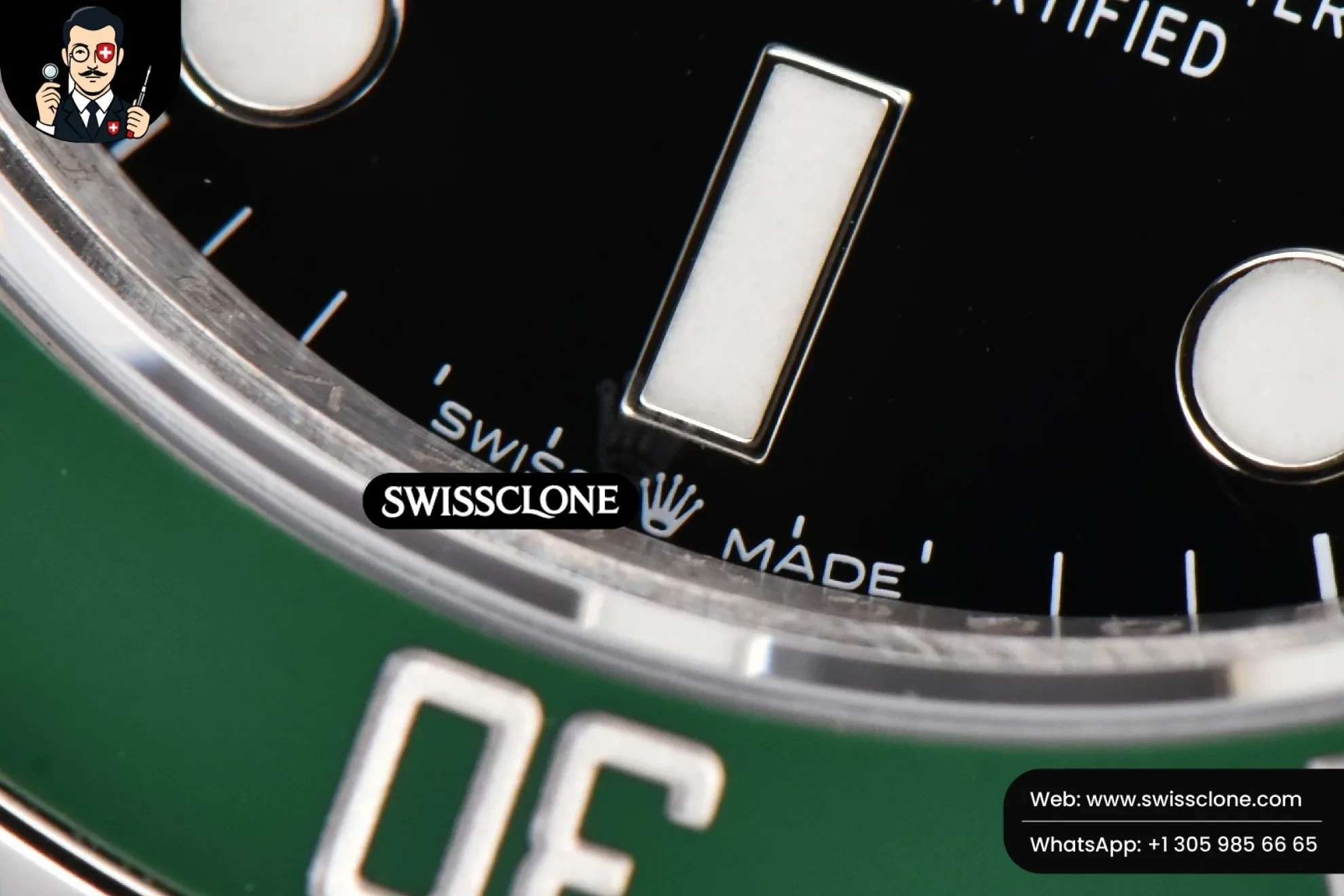 Rolex Submariner 126610 LV 41mm King Green Ceramic Green Dial VR3235 1:1 Super Clone - On-Wrist Presence View