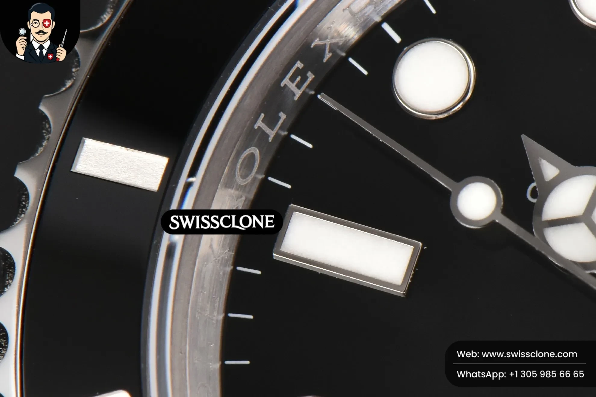 Rolex Submariner 126610LN 904L 41mm Black Ceramic Black Dial VR3235 1:1 Super Clone - Caseback & Cloned Calibre Movement