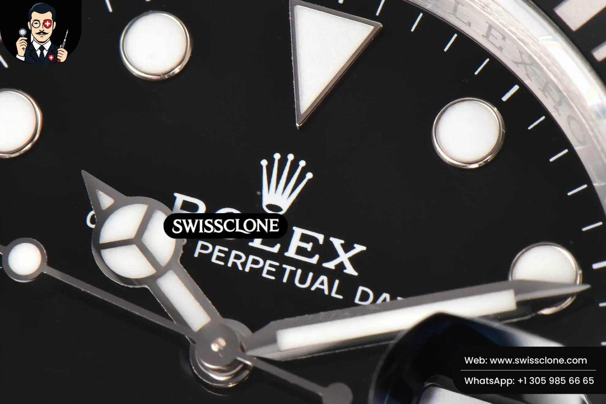 Rolex Submariner 126610LN 904L 41mm Black Ceramic Black Dial VR3235 1:1 Super Clone - Clasp & Bracelet Finishing