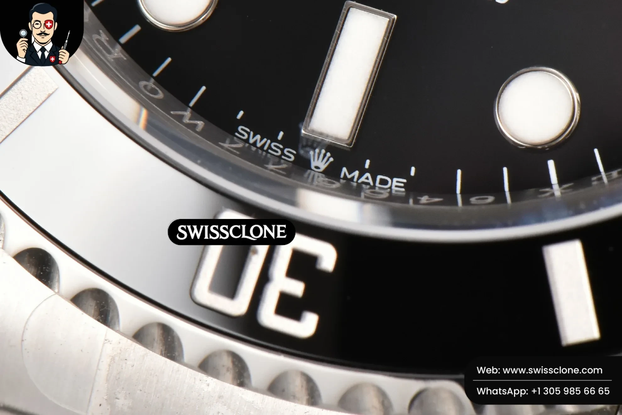 Rolex Submariner 126610LN 904L 41mm Black Ceramic Black Dial VR3235 1:1 Super Clone - On-Wrist Presence View