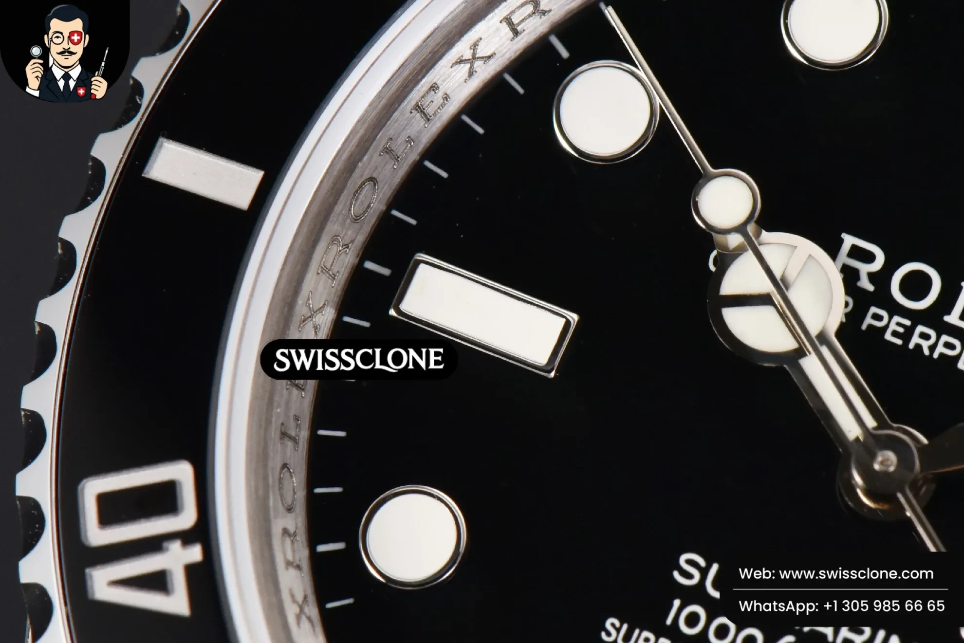 Rolex Submariner 126610LN 904L 41mm JOKER Factory VR3235 1:1 Super Clone - Caseback & Cloned Calibre Movement