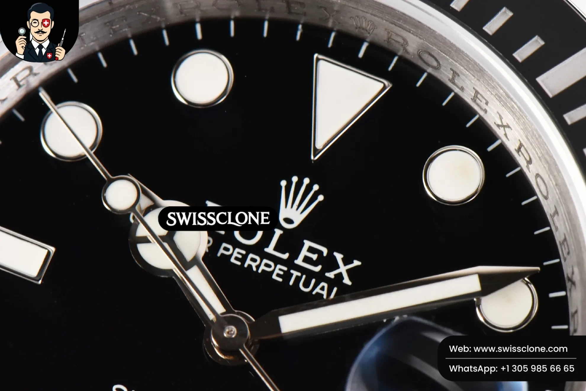 Rolex Submariner 126610LN 904L 41mm JOKER Factory VR3235 1:1 Super Clone - Clasp & Bracelet Finishing