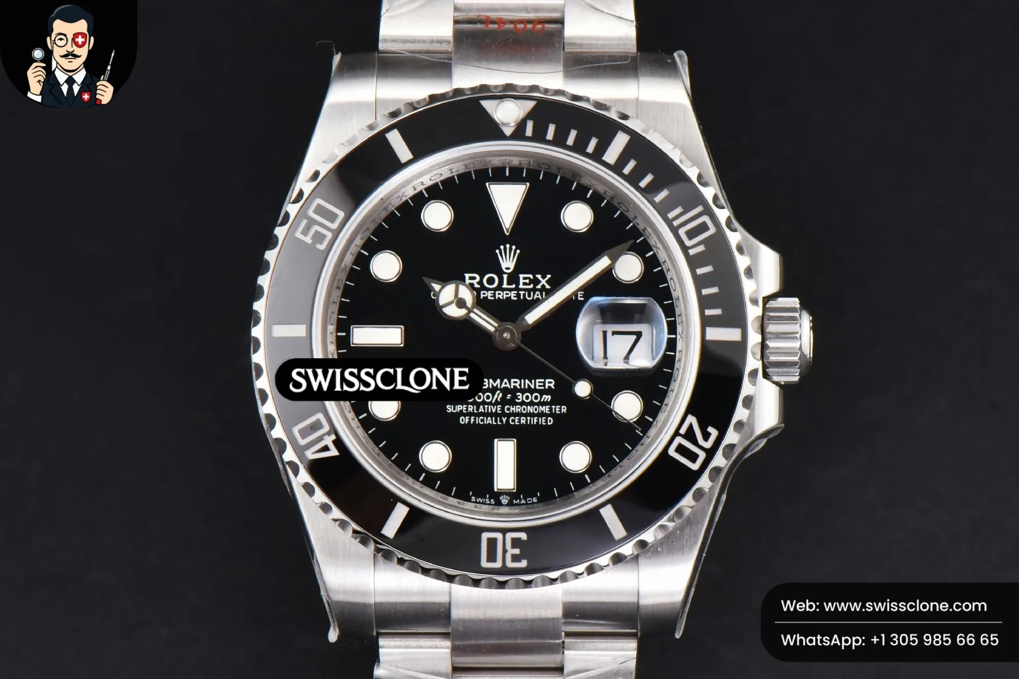 Rolex Submariner 126610LN 904L 41mm JOKER Factory VR3235