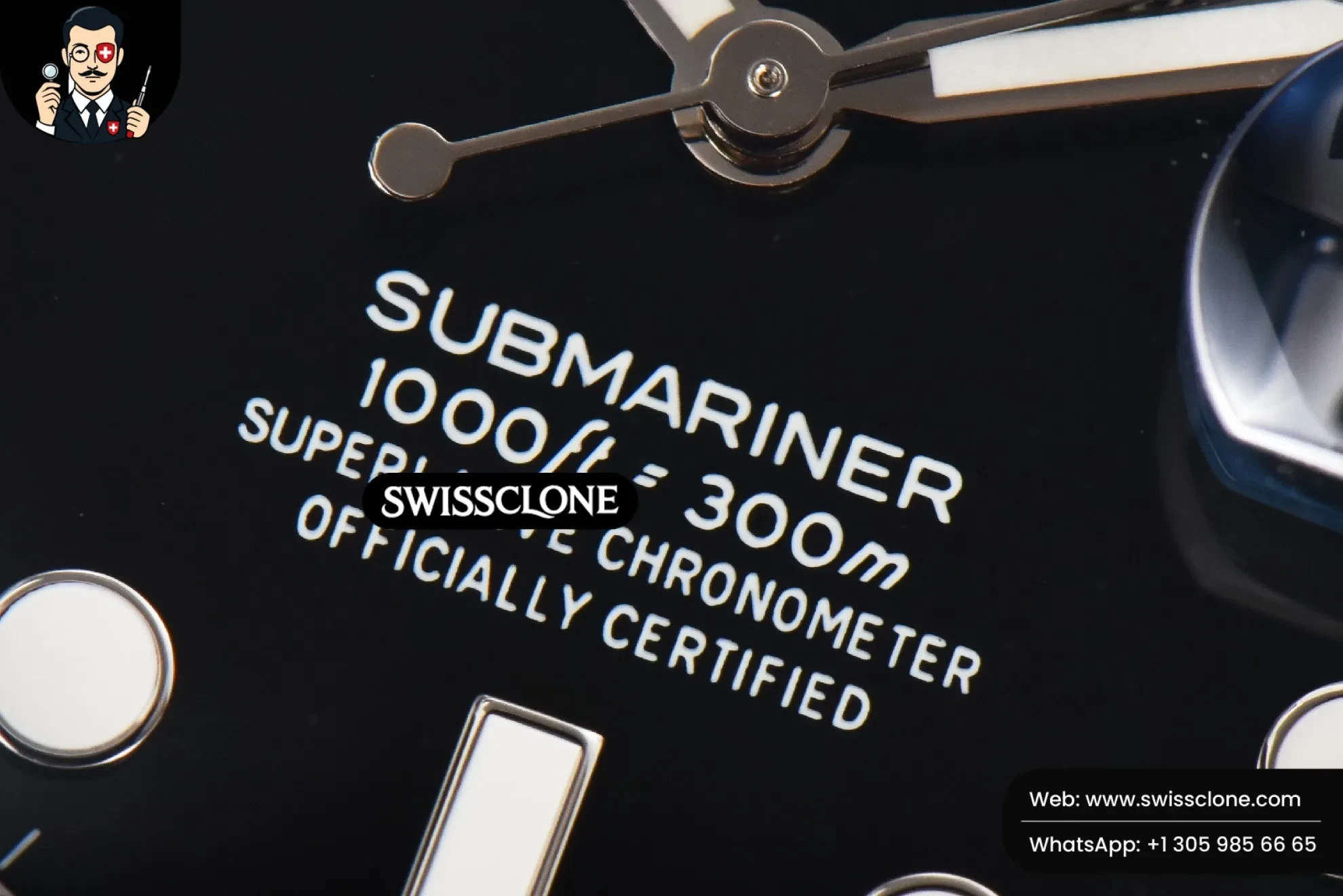 Rolex Submariner 126610LV 904L 41mm JOKER Factory VR3235 1:1 Super Clone - Lateral Case Thickness Profile