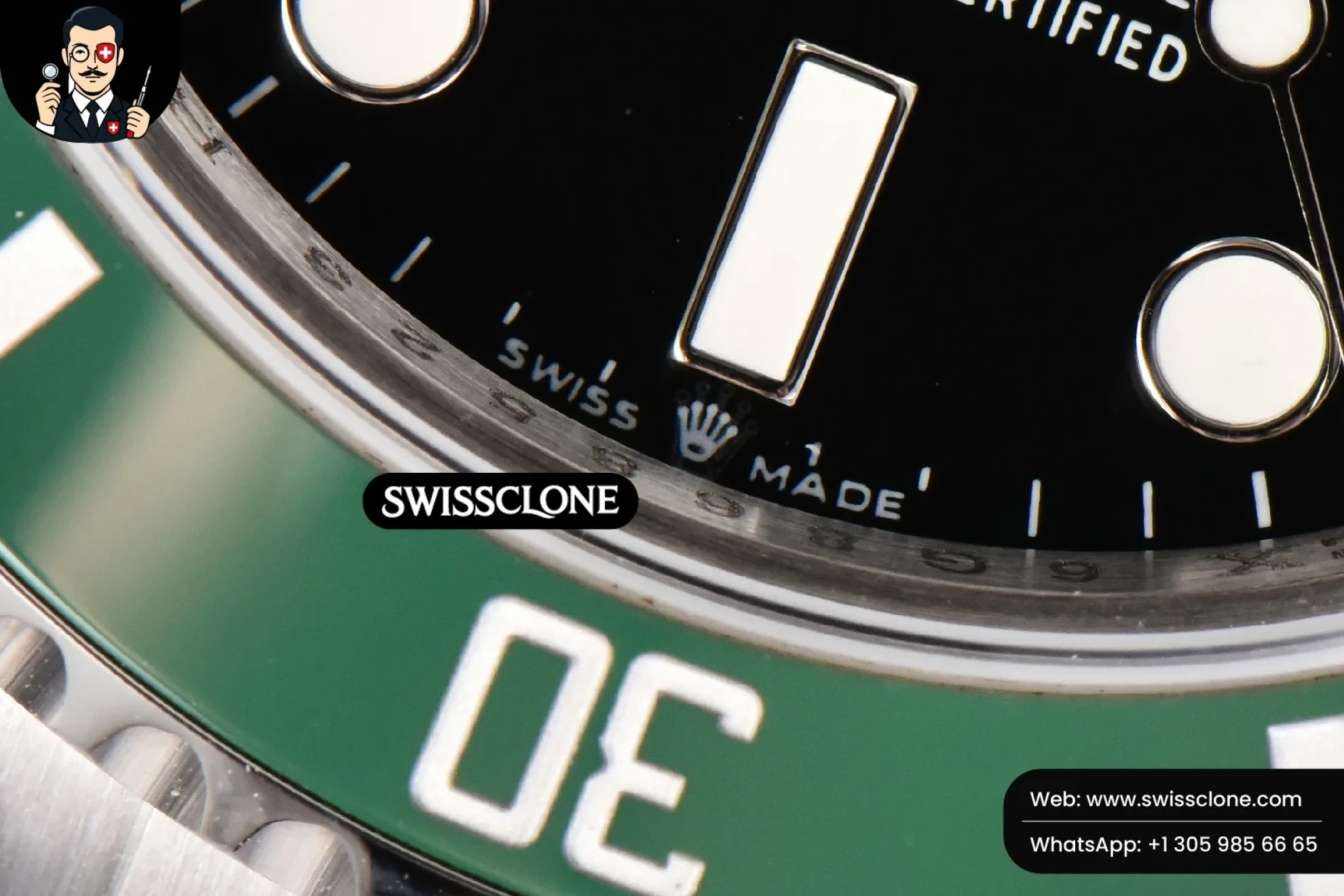 Rolex Submariner 126610LV 904L 41mm JOKER Factory VR3235 1:1 Super Clone - On-Wrist Presence View