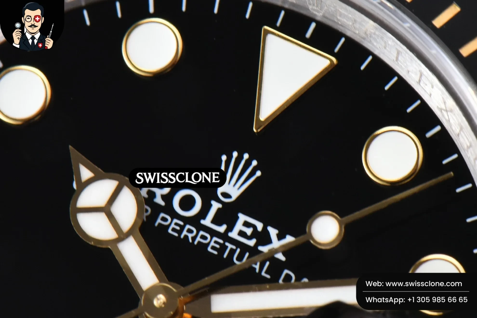 Rolex Submariner 126613 LN 41mm YG/SS Black Dial VR3235 1:1 Super Clone - Caseback & Cloned Calibre Movement