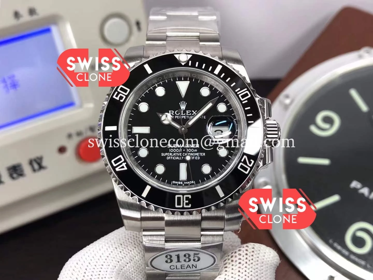 Rolex Submariner 40MM Cal.3135 Steel 126610LN 904L