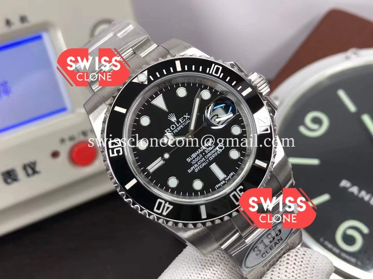 Rolex Submariner 40MM Steel 126610LN 904L Steel 1:1 Super Clone - Clasp & Bracelet Finishing