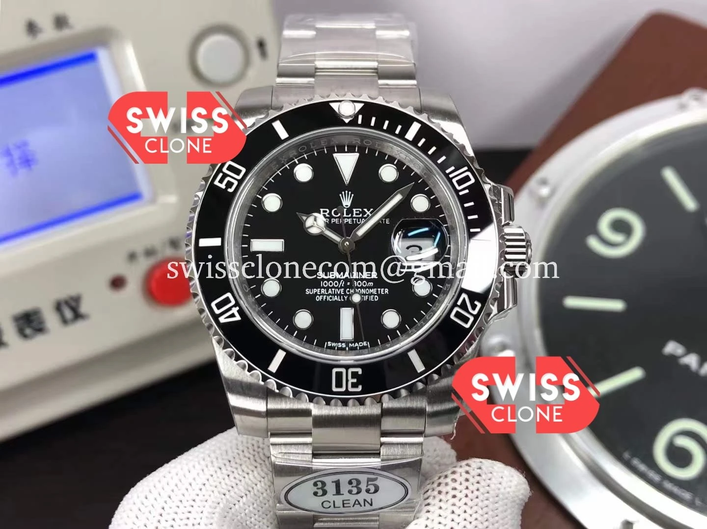Rolex Submariner 40MM Steel 126610LN 904L Steel