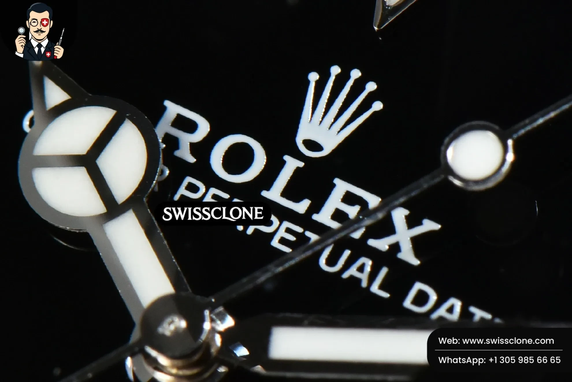 Rolex Submariner 41mm 126610 LN Black Ceramic Black Dial VR3235 1:1 Super Clone - Clasp & Bracelet Finishing