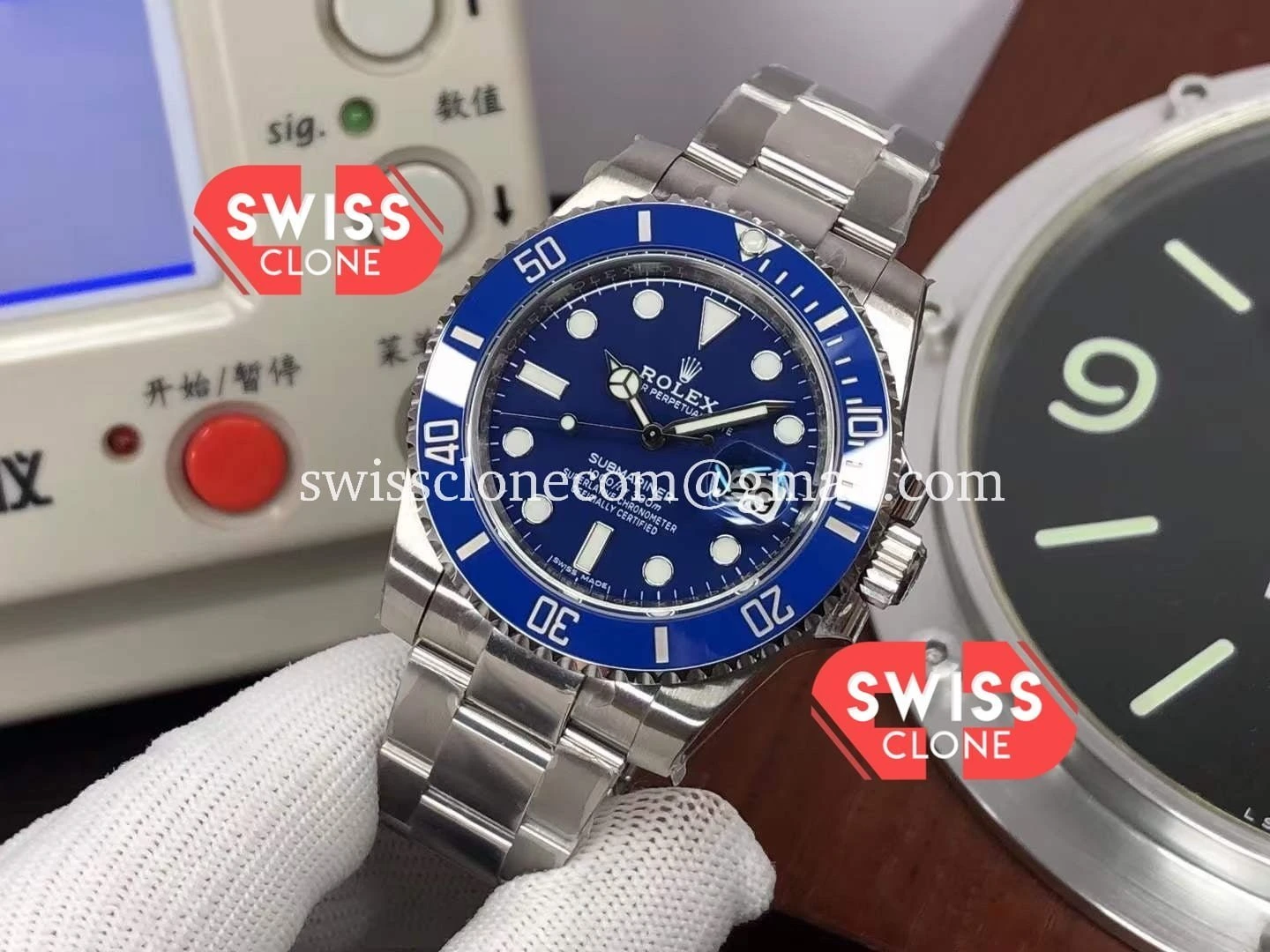 Rolex Submariner 41MM 126610LB 3235 904L 1:1 Super Clone - Bezel & Case Profile