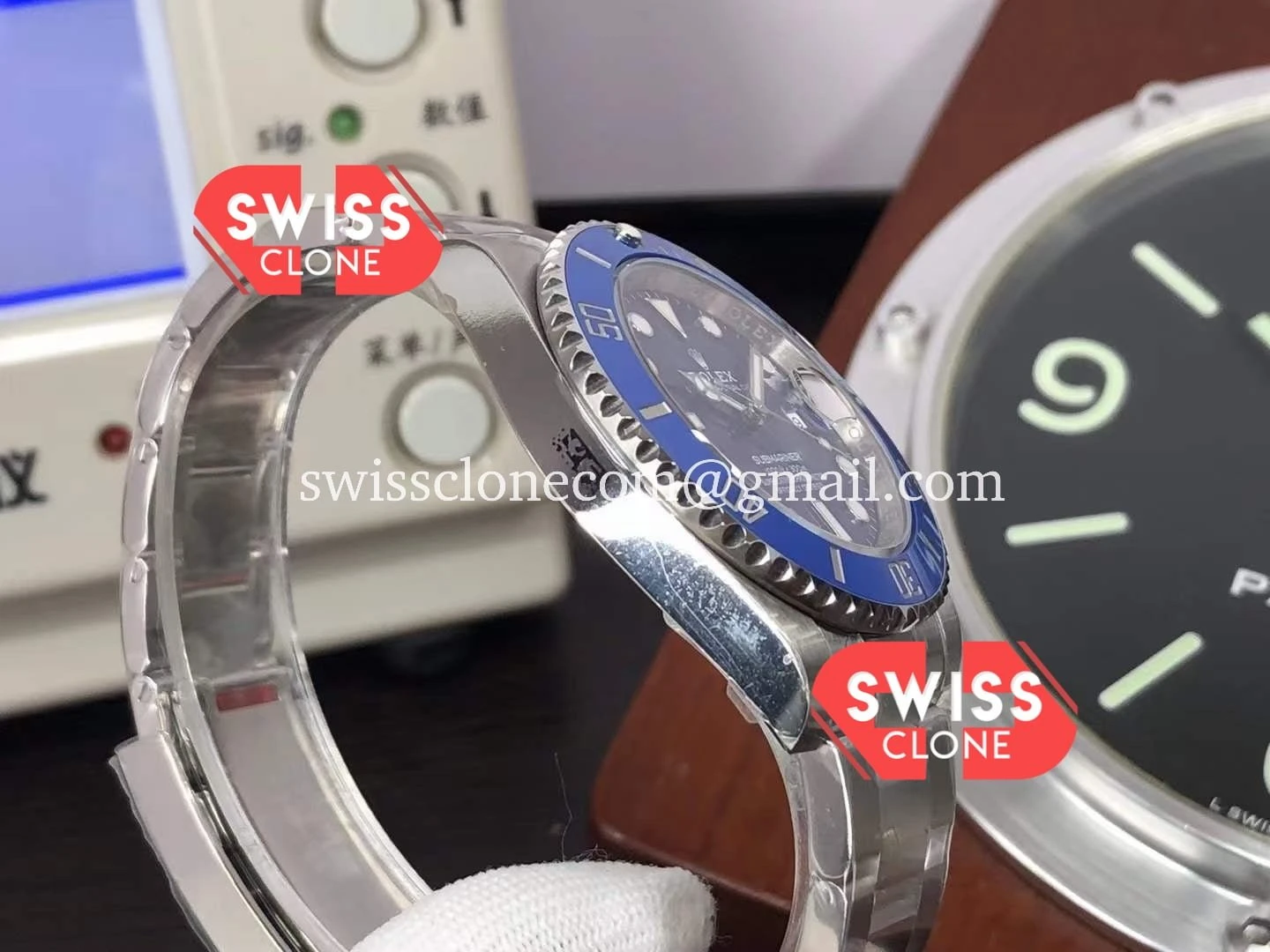 Rolex Submariner 41MM 126610LB 3235 904L 1:1 Super Clone - Caseback & Cloned Calibre Movement