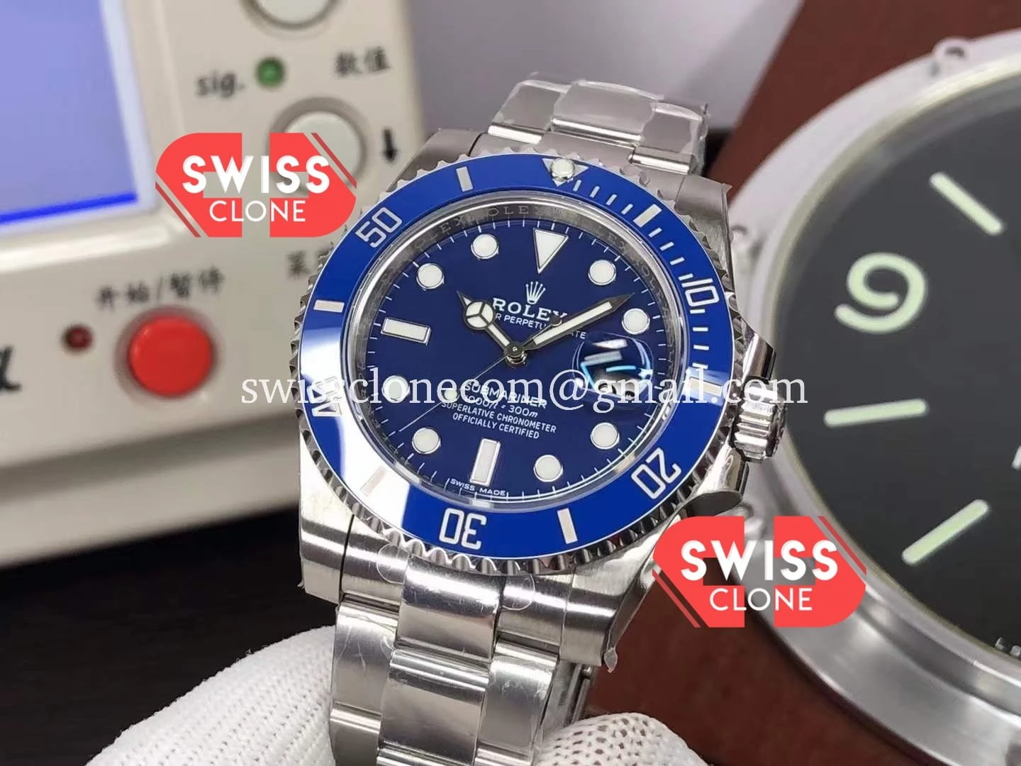 Rolex Submariner 41MM 126610LB 3235 904L 1:1 Super Clone - Clasp & Bracelet Finishing
