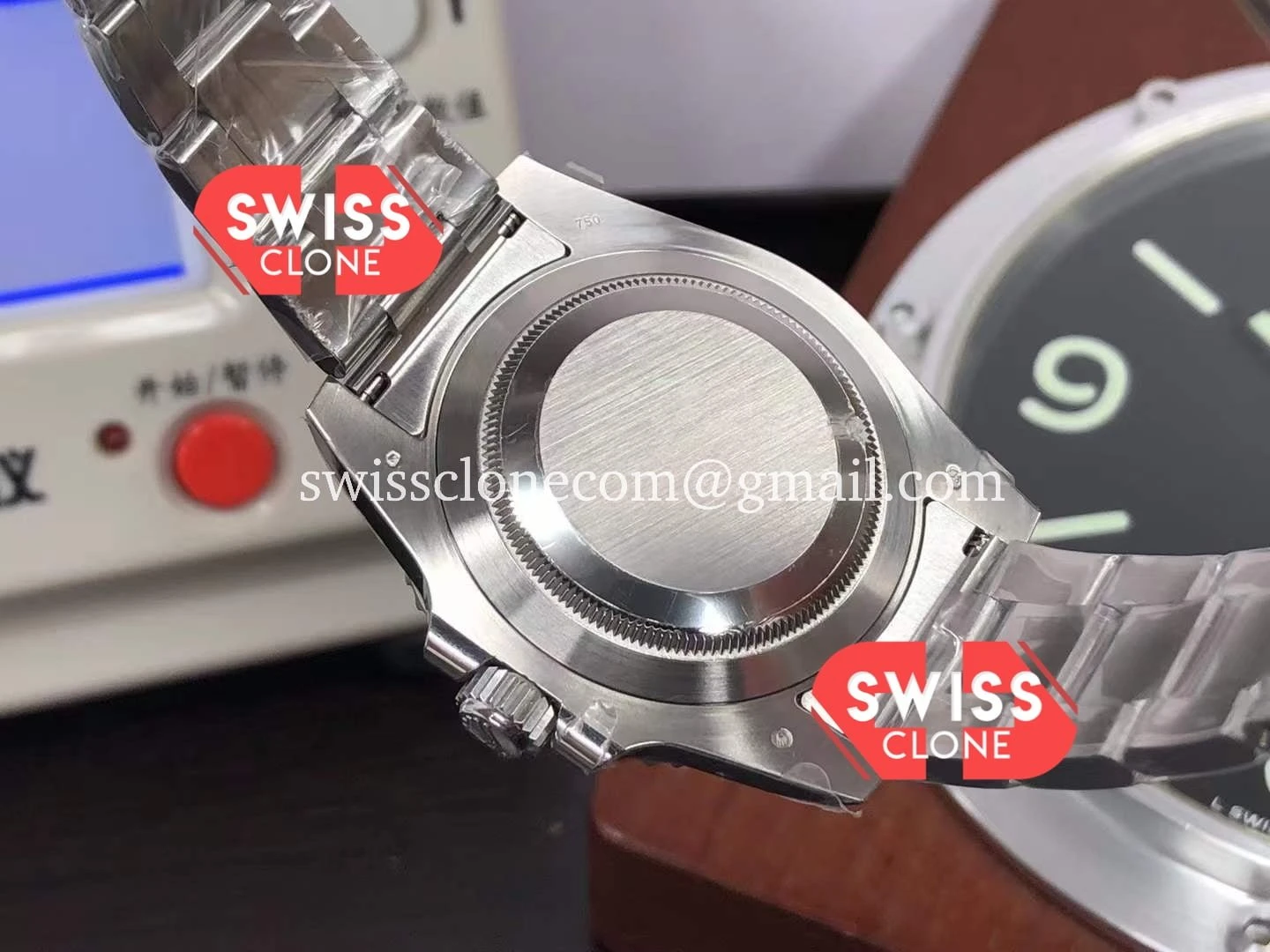 Rolex Submariner 41MM 126610LB 3235 904L 1:1 Super Clone - On-Wrist Presence View