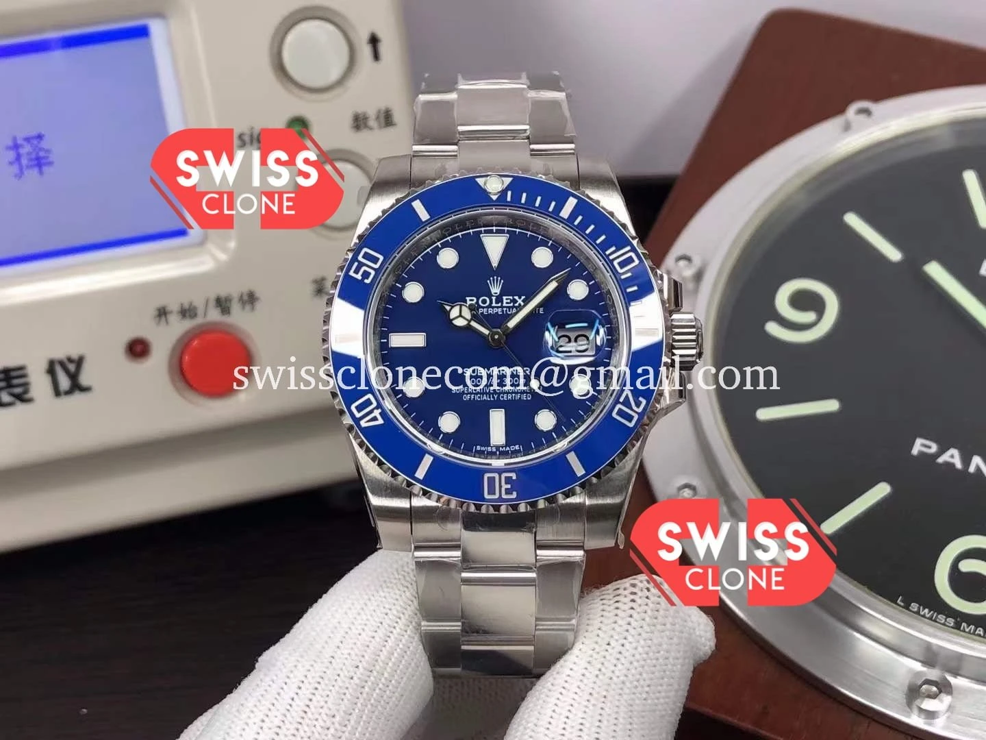 Rolex Submariner 41MM 126610LB 3235 904L