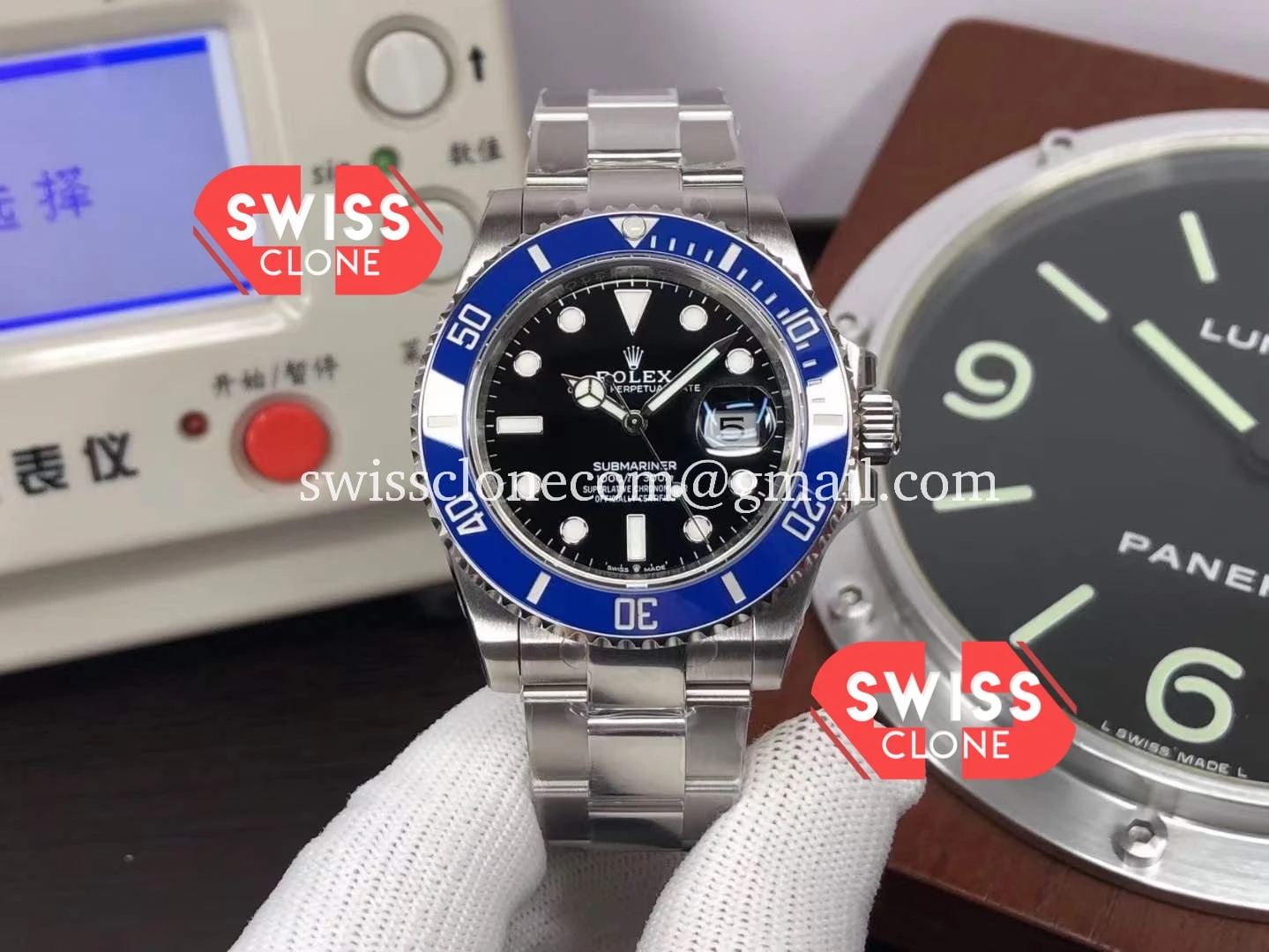 Rolex Submariner 41MM 126619LB Blue Dial